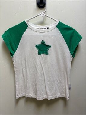 The Laundry Room - Stardom Baby Tee Green